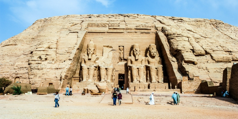 Viaggio in autobus ad Abu Simbel 